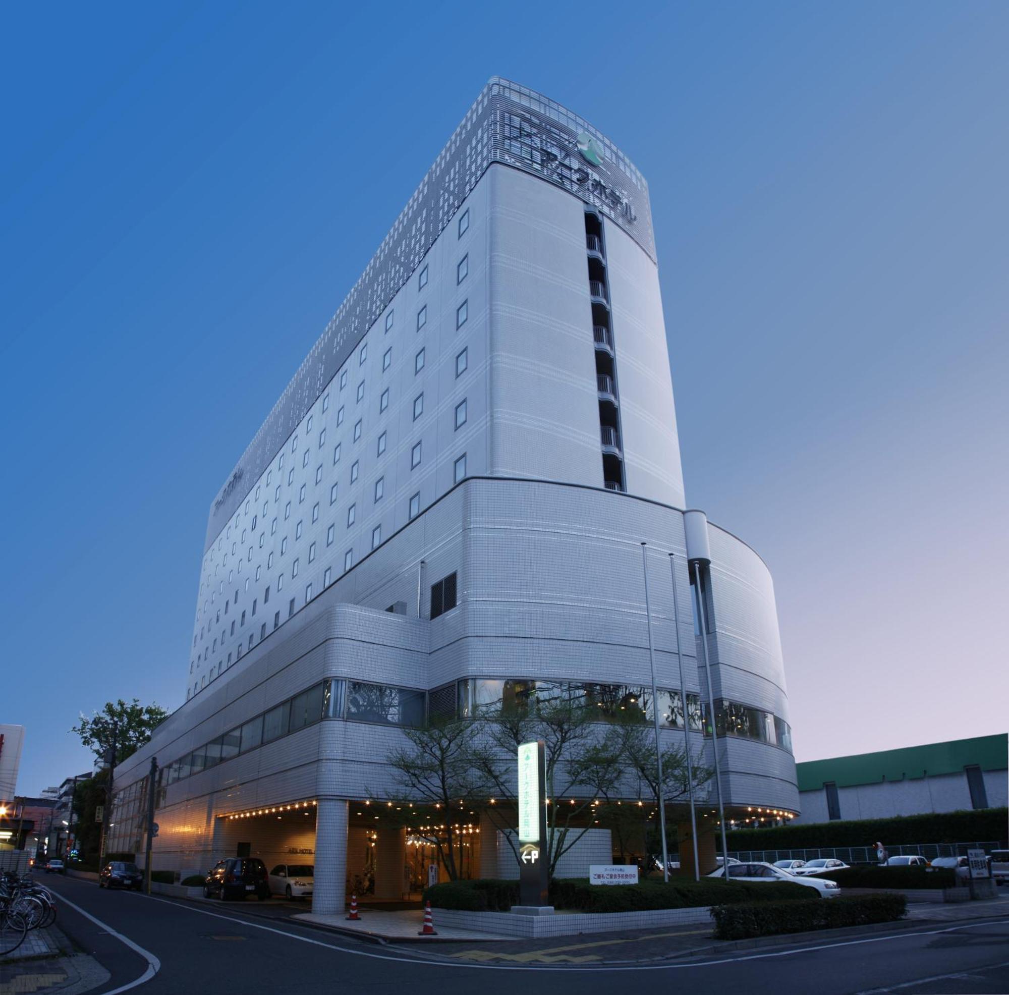 Ark Hotel Okayama -Route Inn Hotels- Buitenkant foto
