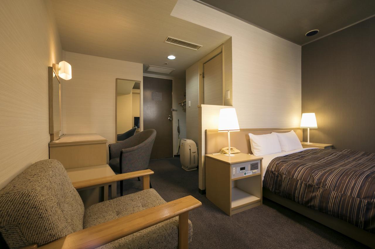 Ark Hotel Okayama -Route Inn Hotels- Buitenkant foto