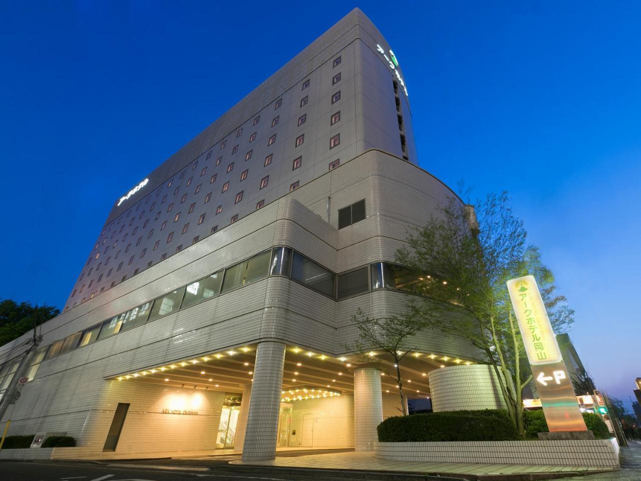 Ark Hotel Okayama -Route Inn Hotels- Buitenkant foto