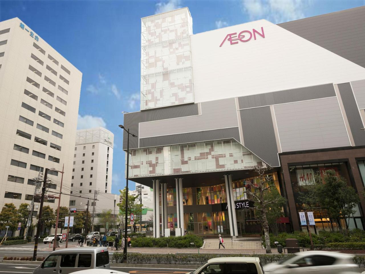 Ark Hotel Okayama -Route Inn Hotels- Buitenkant foto
