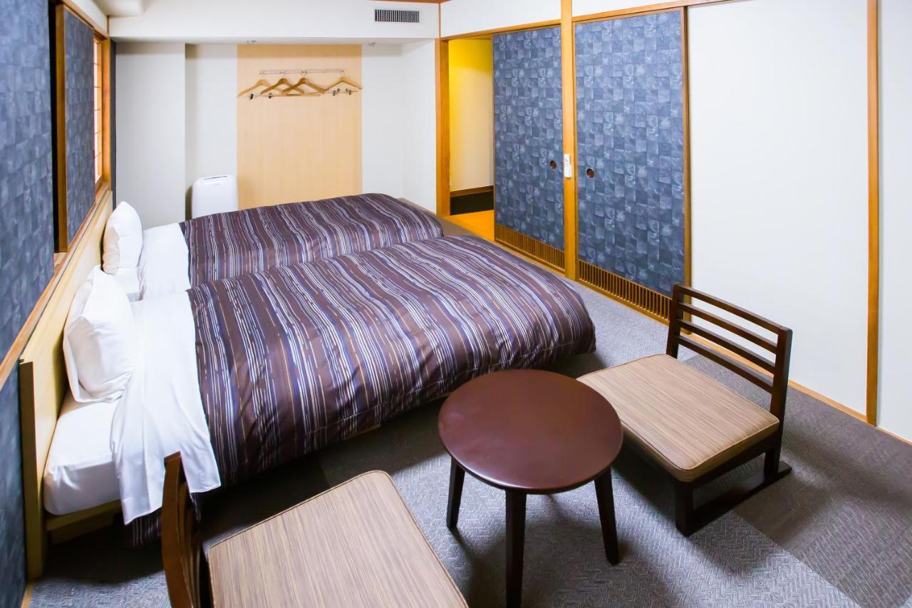 Ark Hotel Okayama -Route Inn Hotels- Buitenkant foto