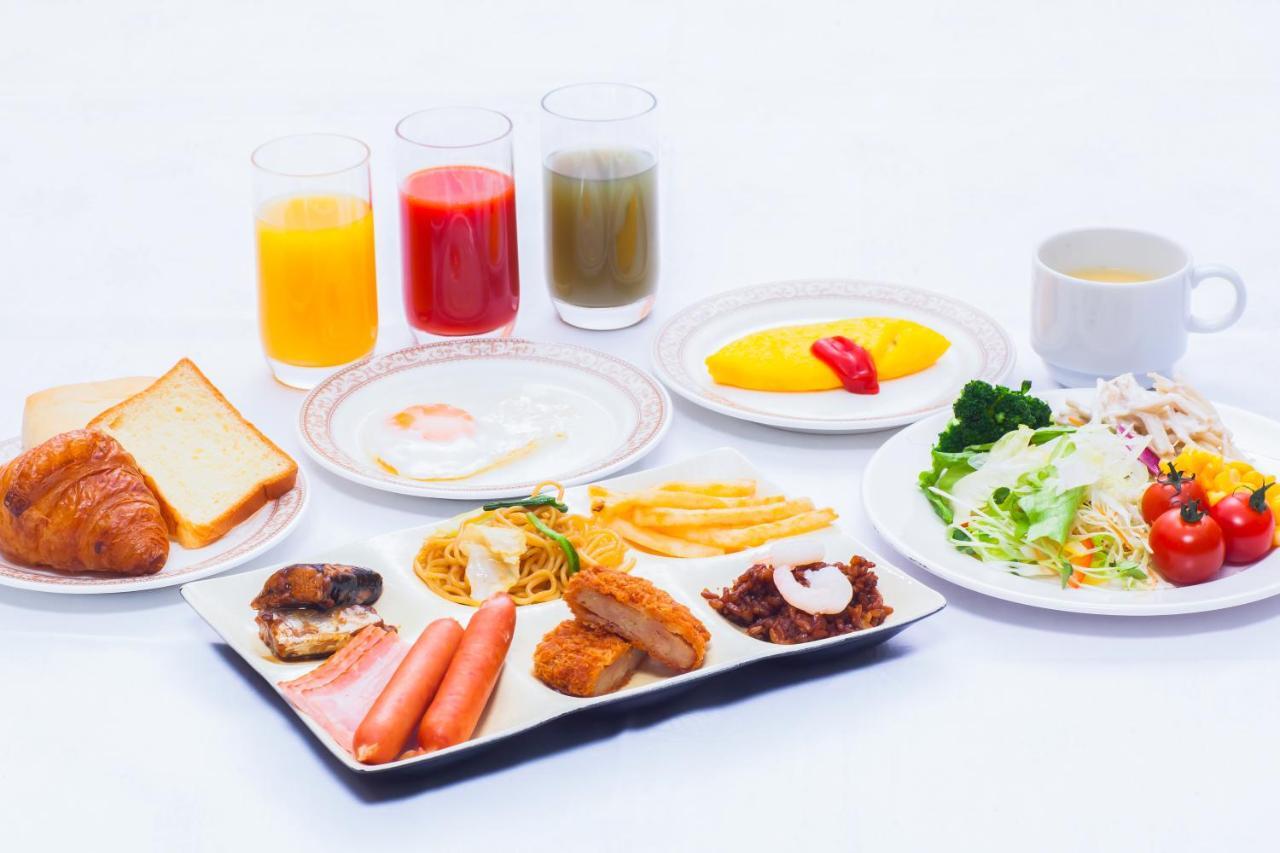 Ark Hotel Okayama -Route Inn Hotels- Buitenkant foto