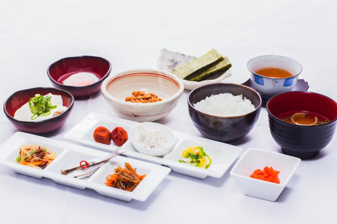 Ark Hotel Okayama -Route Inn Hotels- Buitenkant foto